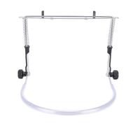 Keenso Harmonica Holder, Adjustable Neck Support with Strong Alloy Steel Frame, for Musicians Playing Blues and Jazz