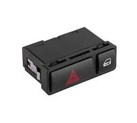 Keenso Hazard Warning Light Emergency Flasher Switch Door Central Lock Locking Switch for SI-AT31042 Automotive Interior and Exterior