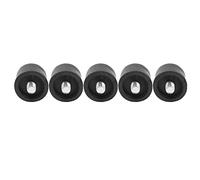 Keenso Head Peaks with Rubber Hammer That do Not Slide by Preventing Sliding Oil - Strong Abrasion - 5 Parts for The House (Φ35mm)