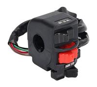 Keenso Headlight Start Kill Switch Handlebar Switch 46091 1462 Rubber