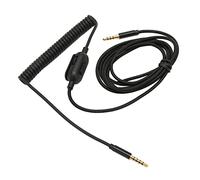 Keenso Headphone Coiled Cable Adjustable Volume Replacement Sound Spring Cable for A10 A30 A40, Retractable 6.6ft for Gaming Headset, Plug and Play