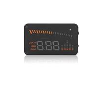 Keenso Heads Up Display Car Hud Display OBDII HUD Hudly Wireless Head-up Display For Right Hand Drive 3 Inch with Speed Warning System for Car Trucks Automotive Electronics