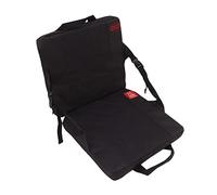 Keenso Heating Pad, Quilted Oxford Cloth with Memory Foam Cushion for Stadium Office Camping Outdoor Includes Back Pocket for Power Bank