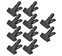 Keenso Heavy Duty Metal Photography Backdrop Clamps with Rubber Protective Pad, Durable Background Support Holder for Paper Canvas Muslin, Pack of 2pcs, Ideal for Photo Studio (10pcs)