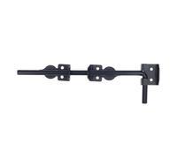 Keenso Heavy-Duty Steel Cane Screw/Fastener Secure Gate Latch System, Suitable for Wooden Metal Fence Gates, and Pet Safety
