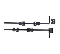 Keenso Heavy-Duty Steel Drop Rod, Secure & Stable Gate, Easy Installation, for Single Double Gates, Fences, with Outdoor Security