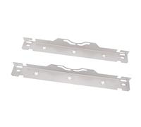 Keenso Heavy Duty Toe Alignment Tool Plates, Stainless Steel Wheel Alignment Tool with 2 Tape Measures for Accurate Measurements, Compatible with Car, Truck, SUV, UTV ATV 4 Patterns