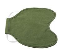 Keenso Hen Chicken Saddle Apron Double Jacket, Durable Pet Feather Protector for Poultry Wing, Suitable for Small Pets Khaki ((20 * 19.5CM) green)