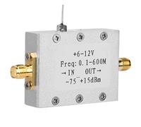 Keenso HF Power Meter of High Logarithmic Detector Module for Signal Conversion in DB - Suitable for Measuring the Transmitter Antennas, Network and Spectrum Analyzer, Small Size 1.3oz
