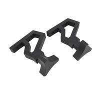 Keenso Hi LiftJack Mount,Textured Black Powder Coated Finish and Space Saving Design, Ideal for WranglerJK 2007-2018