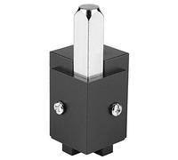 Keenso High Accuracy Fast Cutting Right Angle Corner Chisel Woodworking Tool for Router - Hinge Mangle, Door Lock Esze and More (Black)