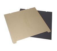 Keenso High Adhesion Double Sided Print Bed with PET Carbon Fiber Texture