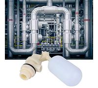 Keenso High Efficiency Float Valve Water Level Sensor Switch, Non- PES and NR Materials, for Drinking Water and Cooling Tower Applications, 3/4in Pipe Size