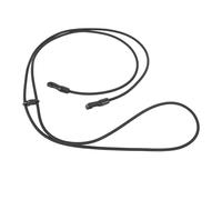 Keenso High-Elasticity Nylon Horse Rein, Precision-Woven Training Rope, Non-Slip Texture Grip Design, Lightweight Equestrian Essential, Streamlined Aesthetic for Shows, Suitable for