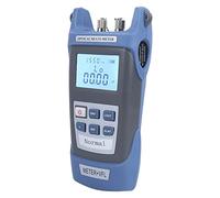 Keenso High Fiber -optical Power Meter with Visual Error Locator for Fiber Optic Test, 15 Km Test Distance for Technical Plastic Material