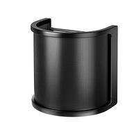 Keenso High Grade Mic Pop Filter Metal Mesh Shield Windscreen for Recording Speaking, Durable Mic Pop Filter for Any Microphone Users