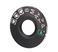 Keenso High Hardness Camera Dial Replacement for 5D Mark III, Wear-resistant Metal Material, Easy to Identify, Photography Lovers