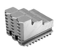 Keenso High Hardness Internal Chuck Jaw Set for CNC Lathe - 3 PCS K11-200 8in Chuck