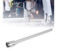 Keenso High-Rigidity ER11M Collet Chuck Holder Extended Shank for Deep Cut CNC Milling, 150mm, Chrome-Molybdenum Alloy Steel for Accurate Production (C8)