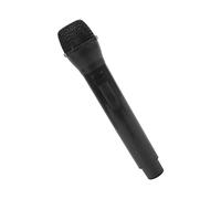 Keenso High -simulated Prop Microphone for Karaoke, Plastic Microphone for Children's Switches for Children's Speeches, Durable Party Toys (Black)
