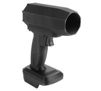 Keenso High Speed Cordless Air Duster Portable Jet Dry Blower for Dust Removal, Carbon Fiber Finish (#1)