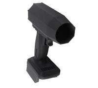 Keenso High Speed Cordless Air Duster Portable Jet Dry Blower for Dust Removal, Carbon Fiber Finish (#3)