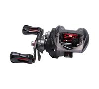 Keenso High Speed Gear Ratio Baitcasting Reel, with Large Capacity Line Cup, Designed for Various Environments, Dual Line Cup Fishing Reel