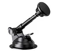 Keenso High Strength Universal Mobile Phone Magnet Mount Holder (Magnet black)