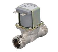 Keenso High Temperature Water Drainage Magnetic Valve G1/2 - Stable Connection for Water Dispenser Dishwasher - Long Service Life