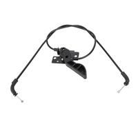 Keenso Hood Release Cable, for 5 Series F10 2010 2016 | 51237183765 Model, High Strength Cable, Bonnet Release Part, 5 Series F10 Fit, 2010 2016 Years, Replacement Hood Cable