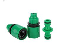 Keenso Hose Quick Connector Set 3Pcs Easy to Install Adapter for Home Garden Hose Repairing Tool for DIY Enthusiasts