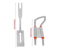 Keenso Hot Cutter Shovel/Wing for Nylon Tissue Rope, Alloy Steel, Continuous Work, Cut Foot