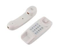 Keenso Hotel Business Telephone Expansion Without a Caller -ID on the Phone By Telephone Drive for Hotel Lobby Reception (White)