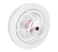 Keenso Household USB Mini Ultrasonic Dishwasher High Pressure Water Sprays Cleaner for Kitchen Portable Lightweight Mini Size Suitable for Household Use (Red)