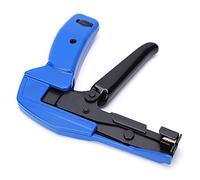 Keenso HS-600A Nylon Cable Tie-Tier-Tongue Tongue Tier High-Carbon Steel Tool for Cutting and Fastening Cables in The Electrical Construction