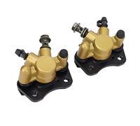 Keenso Hydraulic Disc Brake Caliper Replacement, Metal Alloy ATV Disc Brake