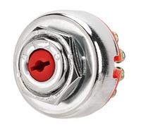 Keenso Ignition Light Switch, ABS Metal Ignition Starter Switch 8 Pole