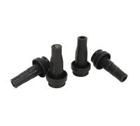 Keenso Ignition Wire Sheath Kit, Coil Wire Plug Boot Replacement Set with Silicone Material for 206 207 307 308 408 C2 C4, OEM 596321