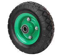 Keenso Industrial Degrees Grade Wearresistant Inflatable Tires 6 -CCHAL -Rad for Tool Trolleys 250 Kg 36PSI