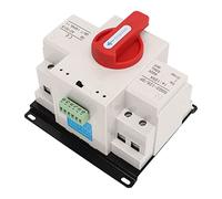 Keenso Industrial Dual Power Automatic Transfer Switch Red Handing 125a Generator Switch Simple Structure for Mall