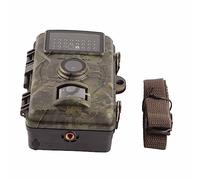Keenso Infrared Night Vision Camera, 2.0in TFT HD Display 1920x1080P IP66 Waterproof Wildlife Trail Camera for Outdoor