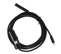 Keenso Inspection Camera with 7mm Probe and IP67 Rating (2M) | 6 LED lights for dim areas, Micro USB compatible, ideal for vehicle inspections