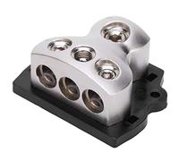 Keenso Interesting the CONTACTION DISTRIATIONBLOCK -1 in 3 Out Car Audio -Strom/Equipment Cable Splitter Stabilization District Prevent