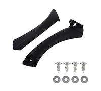 Keenso Interior Door Handle, Stylish Inner Door Handle with Premium ABS Material and Comfortable Touch Replacement for 3 Series E90 E91 2005-2012