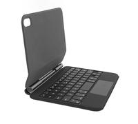 Keenso IOS Tablet Mini 6 Keyboard Case, Wireless Touchpad Backlit Keyboard, for On-The-Go Professionals