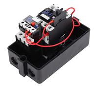 Keenso IP55 Water Proof Housing Magnetic Starter Control Switch Setup 220 V 230 V for Motor Start -up Tax Applications