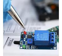 Keenso IR Mystical/Fantasy Sensor Module Highly Sensitive Adjustable Sensitivity Fire Alarm Detection for Home Office Industrial Settings PVCPower Supply Voltage 12V