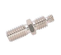 Keenso Iron Camera Conversion Screw Easy Assembly for Ball Head Tripod Monopod 1/4 to 3/8 Inch Adapter Male Screw (E8)