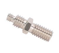 Keenso Iron Camera Conversion Screw Easy Assembly for Ball Head Tripod Monopod 1/4 to 3/8 Inch Adapter Male Screw (E7)