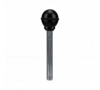 Keenso Iron Weight Stack Pin, Ball Head Secure Locking Pin for Home Gym Weight Machine 10x80mm